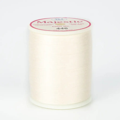 Majestic #446 - Natural White Spool Thread 11-1-446