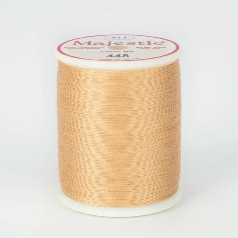 Majestic #448 - Almond Spool Thread 11-1-448
