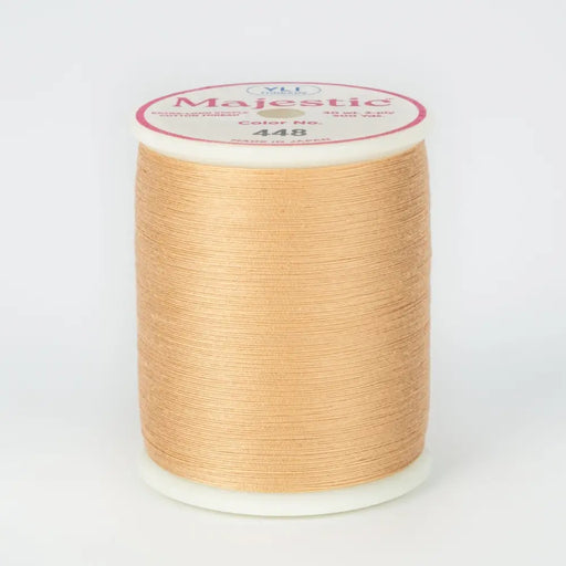Majestic #448 - Almond Spool Thread 11-1-448