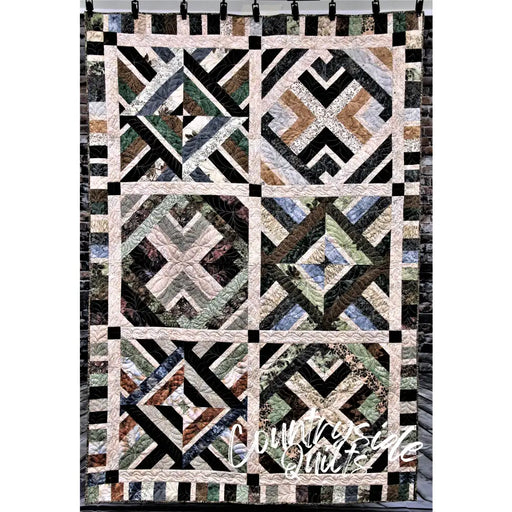 Majestic Mountain Quilt Pattern 739406408751