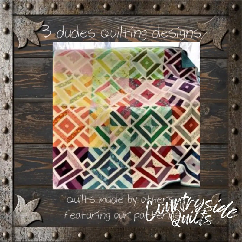 Majestic Mountain Quilt Pattern 739406408751