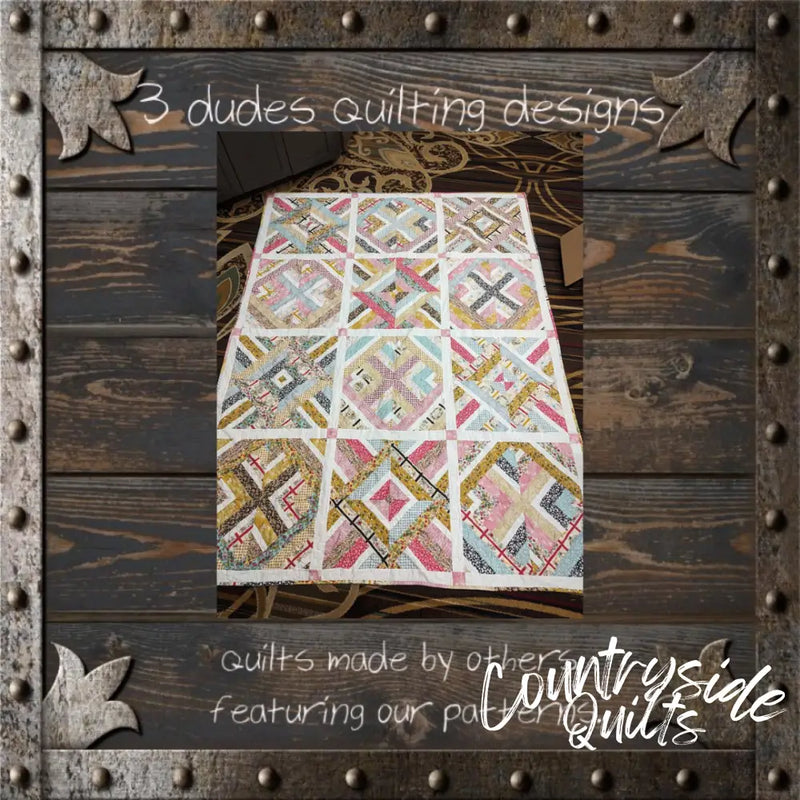 Majestic Mountain Quilt Pattern 739406408751