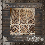 Majestic Mountain Quilt Pattern 739406408751