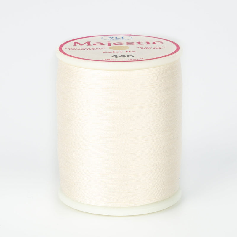 Majestic #446 - Natural White Spool