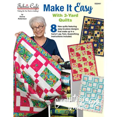 Make It Easy With 3-Yard Quilts