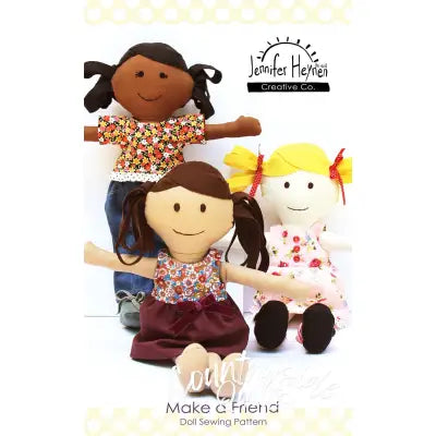 Make A Friend Doll Pattern