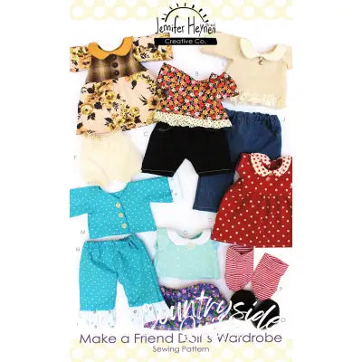 Make A Friend Doll Wardrobe