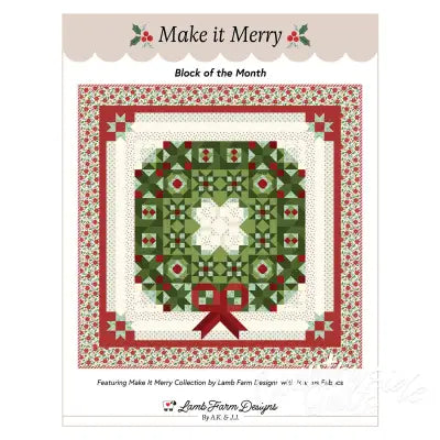 Make it Merry BOM Pattern