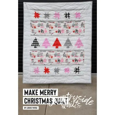 Make Merry Christmas Quilt Pattern