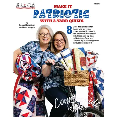 Make it Patriotic With 3-Yard Quilts