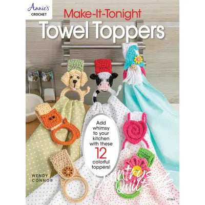 Make-It-Tonight: Towel Toppers