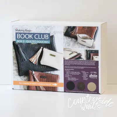 Making Bags Book Club Month 2: Quilted Pouches