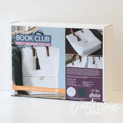 Making Bags Book Club Month 4: Beginner Tote