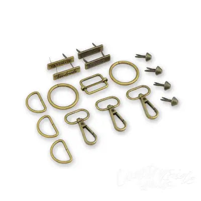 Making Bags: A Field Guide Book Hardware Kit Antique