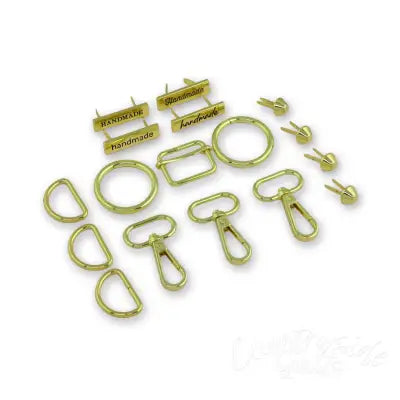 Making Bags: A Field Guide Book Hardware Kit Gold