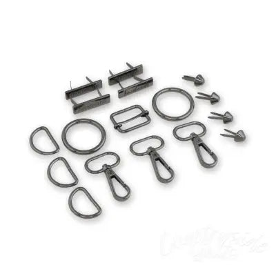 Making Bags: A Field Guide Book Hardware Kit Gunmetal