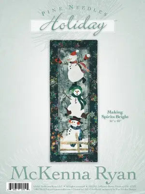 Making Spirits Bright Pattern for Hoffman Kits