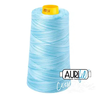 Mako Cotton 3-ply Longarm Thead 40wt 3280yds Baby Blue Eyes