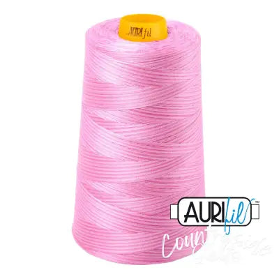 Mako Cotton 3-ply Longarm Thead 40wt 3280yds Bubblegum