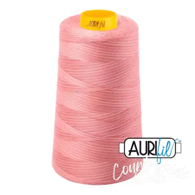 Mako Cotton 3-ply Longarm Thead 40wt 3280yds Flamingo