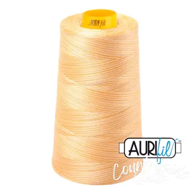 Mako Cotton 3-ply Longarm Thead 40wt 3280yds Golden Glow