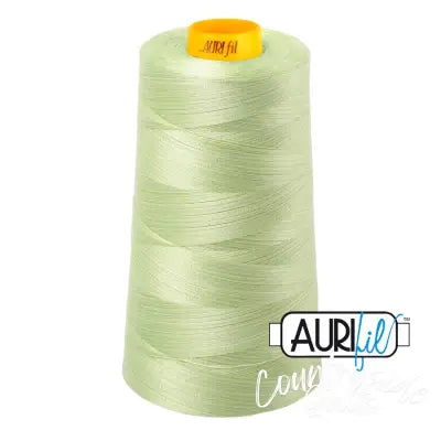 Mako Cotton 3-ply Longarm Thead 40wt 3280yds Light Spring Green