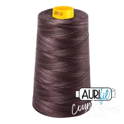 Mako Cotton 3-ply Longarm Thead 40wt 3280yds Mocha Mousse