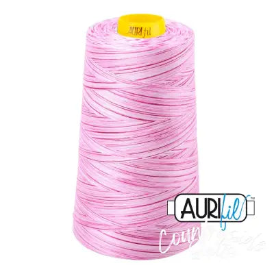 Mako Cotton 3-ply Longarm Thead 40wt 3280yds Pink Taffy