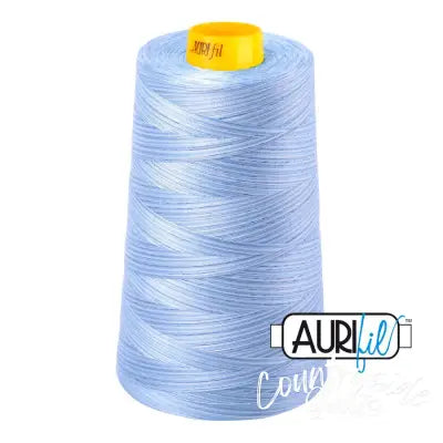 Mako Cotton 3-ply Longarm Thead 40wt 3280yds Stone Washed Denim