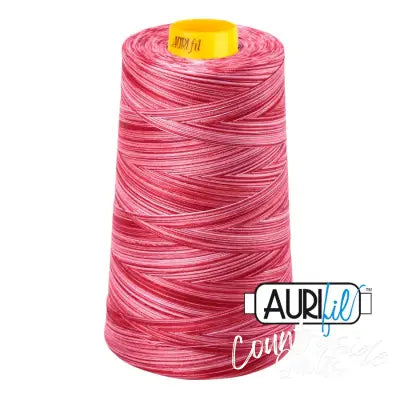 Mako Cotton 3-ply Longarm Thead 40wt 3280yds Strawberry Parfait