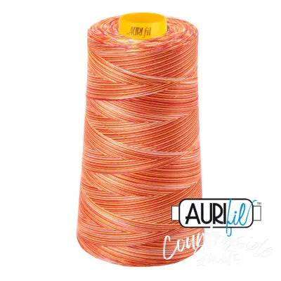 Mako Cotton 3-ply Longarm Thead 40wt 3280yds Tramonto A Zoagli