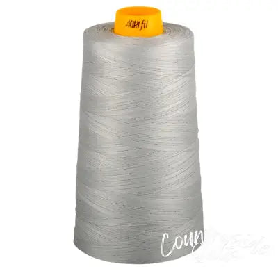 Mako Cotton 3-ply Longarm Thread 40wt 3280yds Aluminum