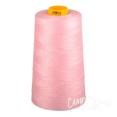 Mako Cotton 3-ply Longarm Thread 40wt 3280yds Baby Pink