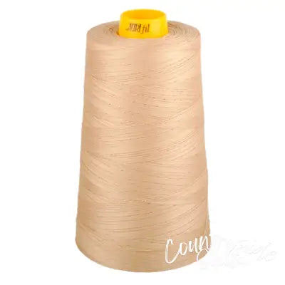 Mako Cotton 3-ply Longarm Thread 40wt 3280yds Beige