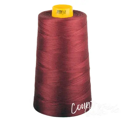 Mako Cotton 3-ply Longarm Thread 40wt 3280yds Burgundy