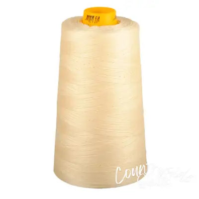 Mako Cotton 3-ply Longarm Thread 40wt 3280yds Butter