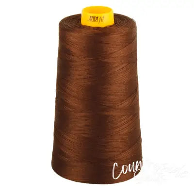 Mako Cotton 3-ply Longarm Thread 40wt 3280yds Chocolate