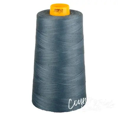 Mako Cotton 3-ply Longarm Thread 40wt 3280yds Dark Grey