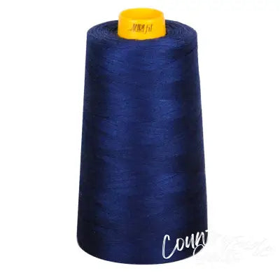 Mako Cotton 3-ply Longarm Thread 40wt 3280yds Dark Navy