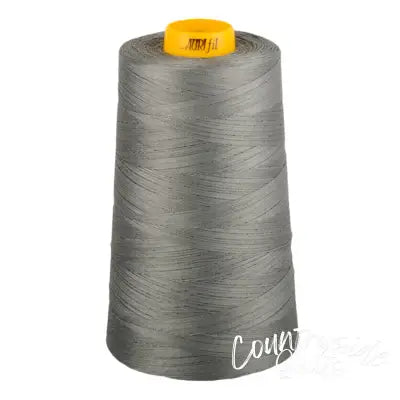 Mako Cotton 3-ply Longarm Thread 40wt 3280yds Grey Smoke