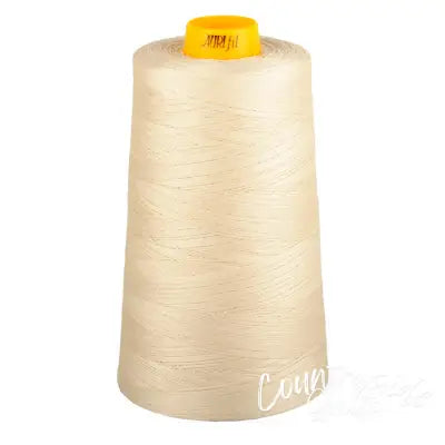Mako Cotton 3-ply Longarm Thread 40wt 3280yds Light Beige