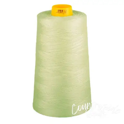 Mako Cotton 3-ply Longarm Thread 40wt 3280yds Light Grey Green