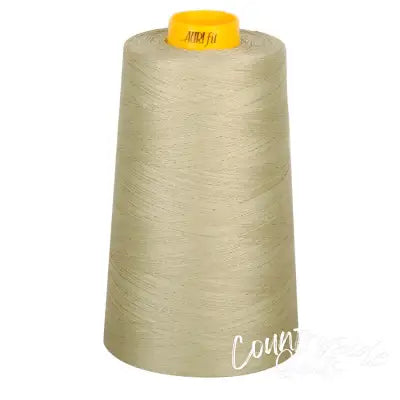 Mako Cotton 3-ply Longarm Thread 40wt 3280yds Light Military Green