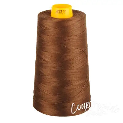 Mako Cotton 3-ply Longarm Thread 40wt 3280yds Medium Bark