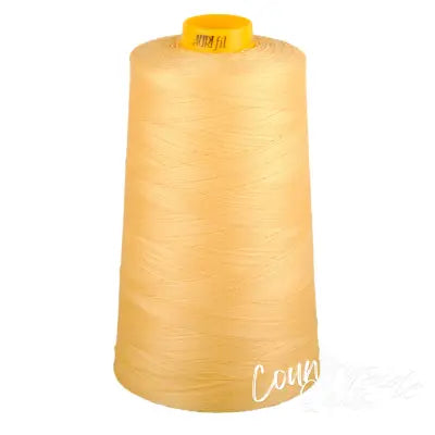 Mako Cotton 3-ply Longarm Thread 40wt 3280yds Medium Butter