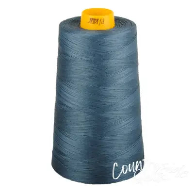 Mako Cotton 3-ply Longarm Thread 40wt 3280yds Medium Grey