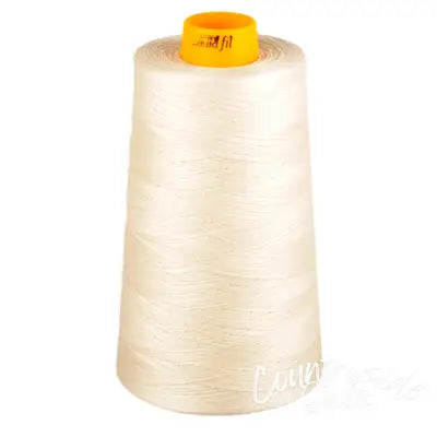 Mako Cotton 3-ply Longarm Thread 40wt 3280yds Muslin