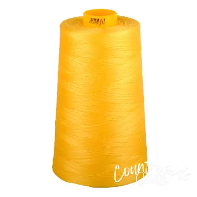 Mako Cotton 3-ply Longarm Thread 40wt 3280yds Pale Yellow
