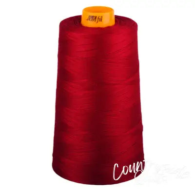 Mako Cotton 3-ply Longarm Thread 40wt 3280yds Red Wine