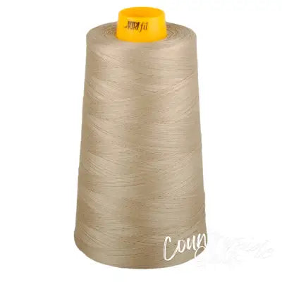 Mako Cotton 3-ply Longarm Thread 40wt 3280yds Rope Beige
